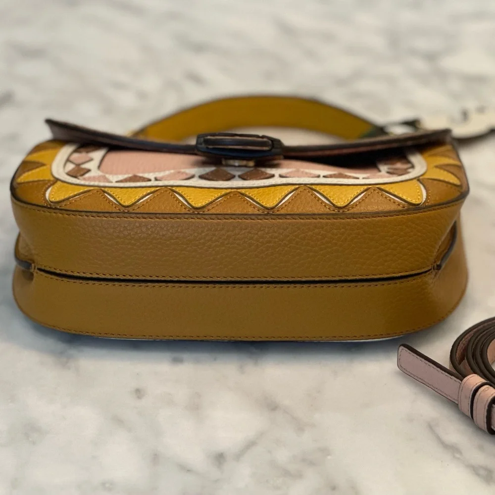 Tory McGraw Toucan Bag — leather, rare, and so cute!! - Picture 8 of 14